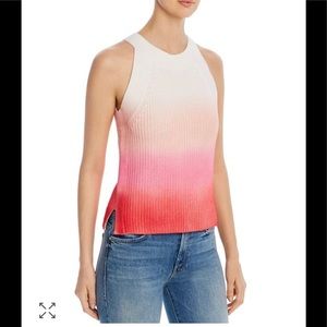 525
Cotton Spray-Dyed Sweater Tank